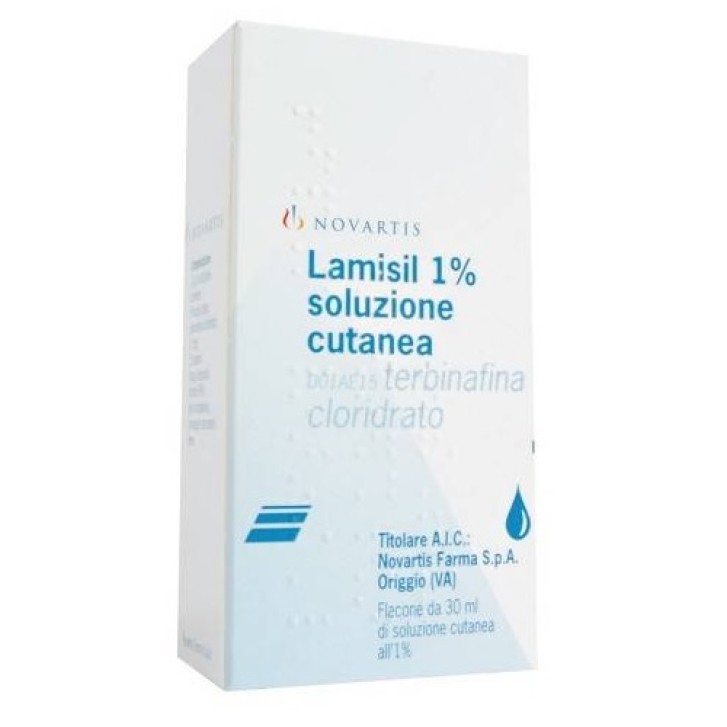 LAMISIL*1 flacone soluz cut 30 ml 1%