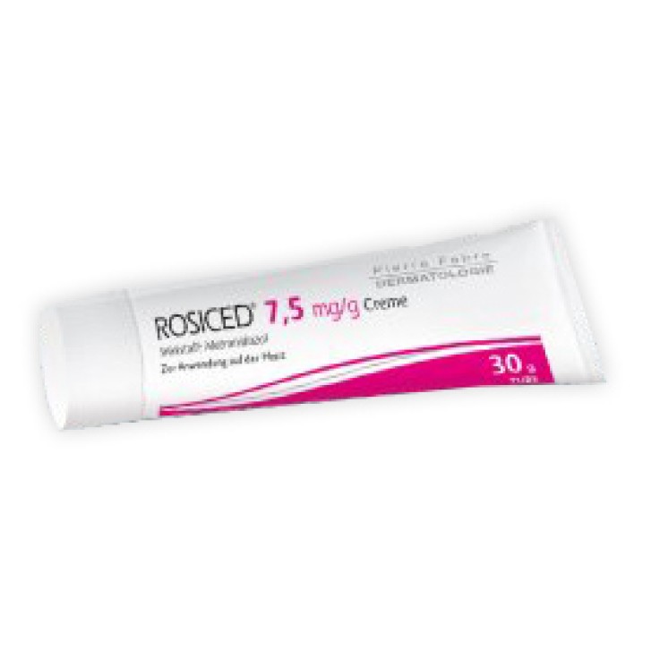 ROSICED*crema derm 30 g 0,75%