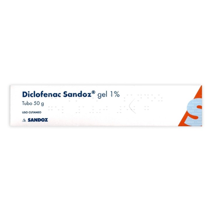 DICLOFENAC (SANDOZ)*gel 50 g 1%