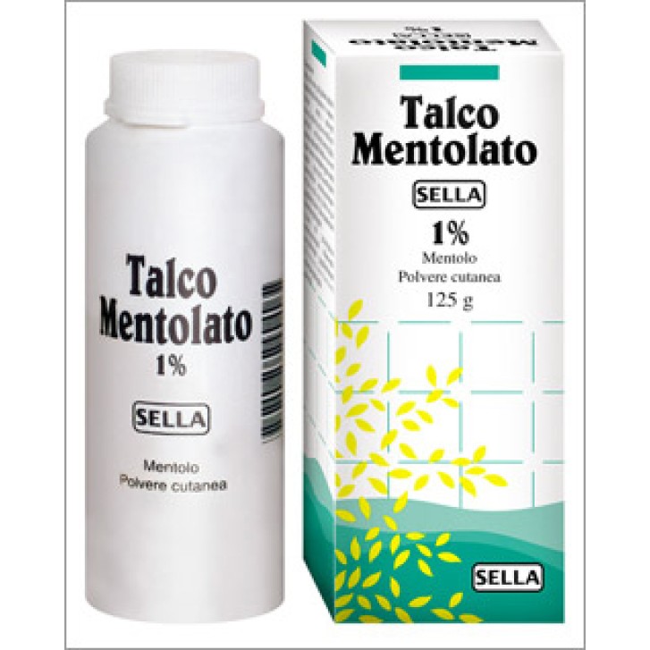 MENTOLO (SELLA)*polv cutanea 100 g 1%