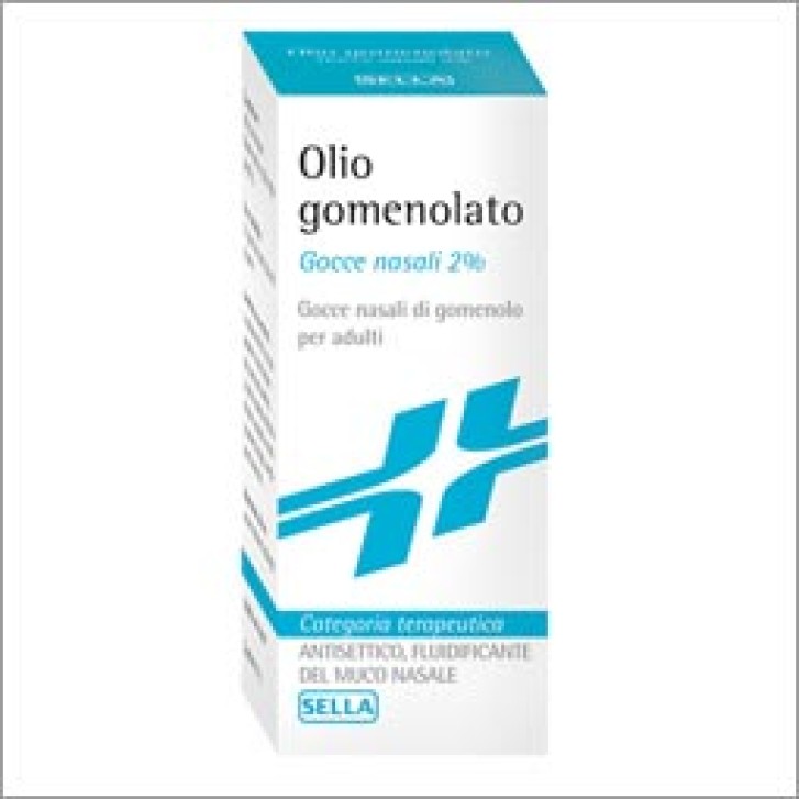 OLIO GOMENOLATO 2% GTT 20G SELLA