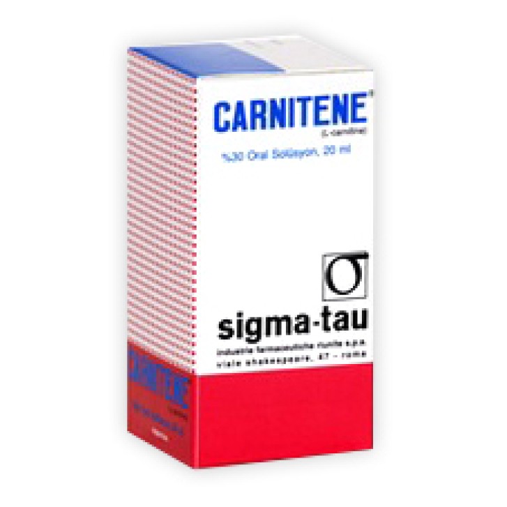 CARNITENE*orale soluz 20 ml 1,5 g/5 ml