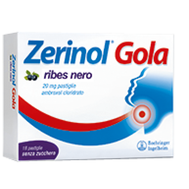 ZERINOL GOLA RIBES*18PAST 20MG