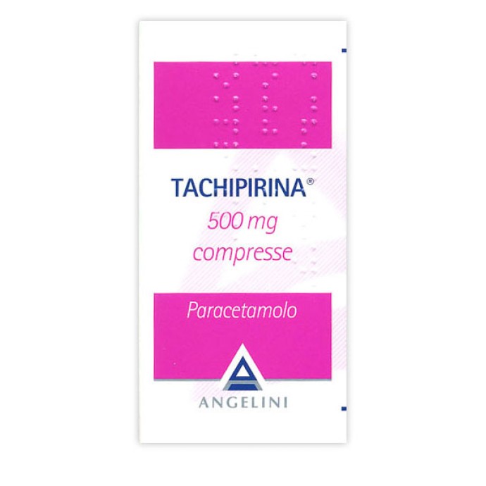 TACHIPIRINA 20 compresse divisibili 500 mg