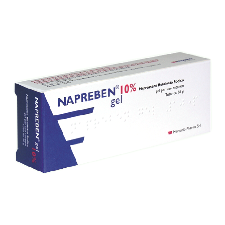 NAPREBEN*GEL 50G 10%