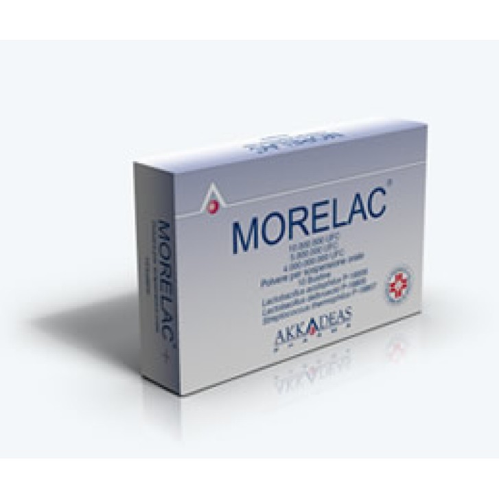 MORELAC*orale sosp 10 bust