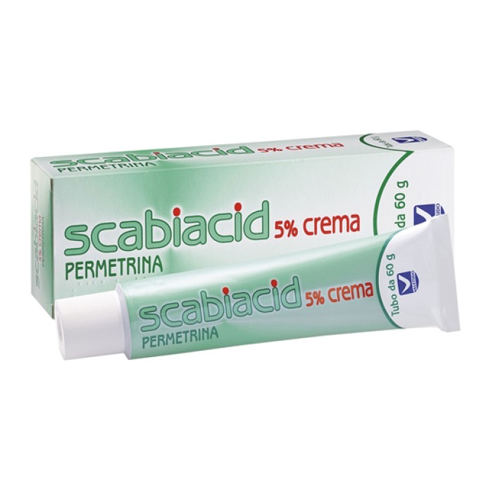 SCABIACID*CREMA 60G 5%