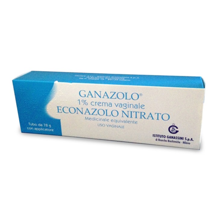 GANAZOLO*crema vag 78 g 1% + applic