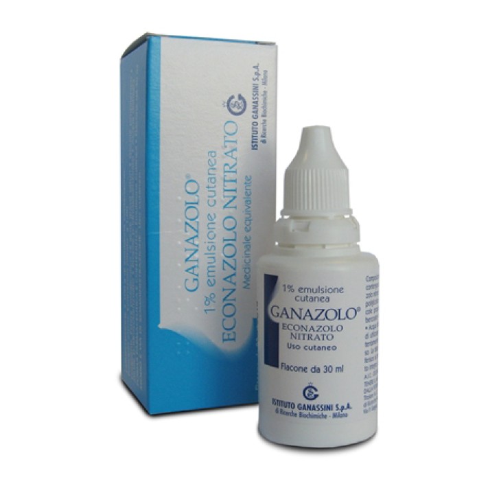 GANAZOLO*emuls cutanea 30 ml 1%