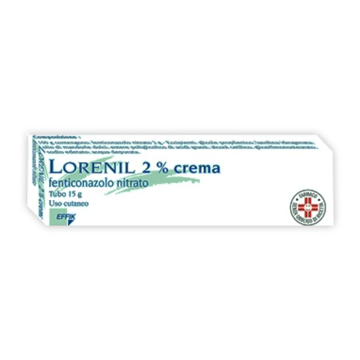 LORENIL*crema derm 15 g 2%