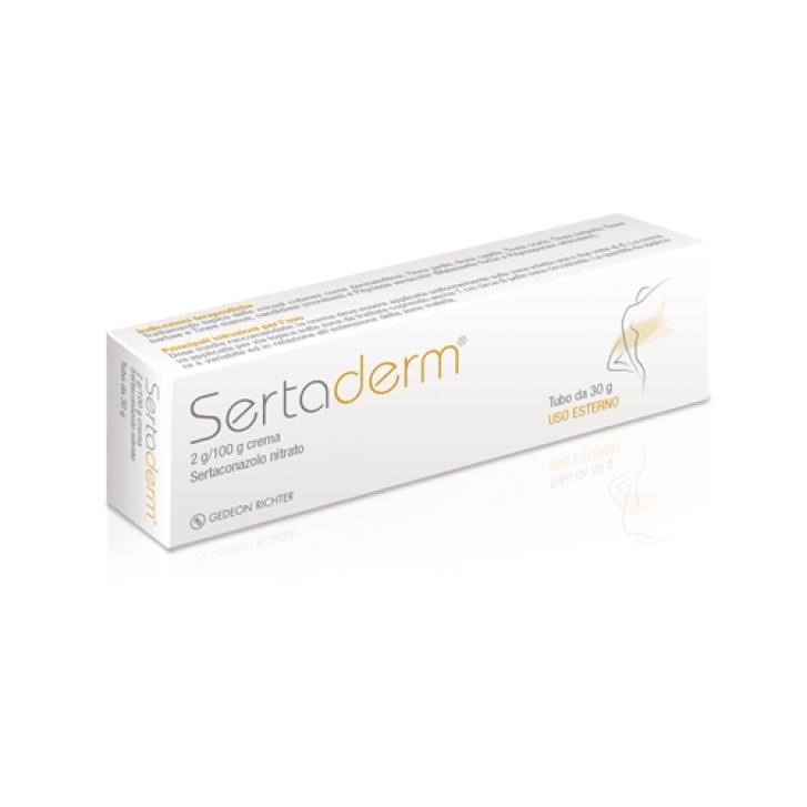 SERTADERM*crema derm 30 g 2 g/100 g