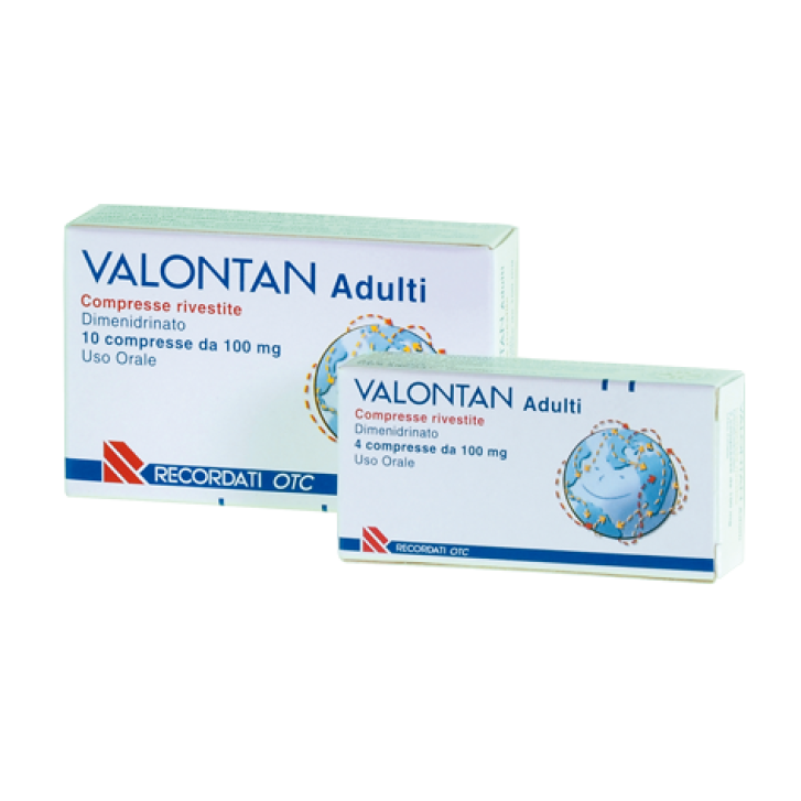 VALONTAN*4 cpr riv 100 mg
