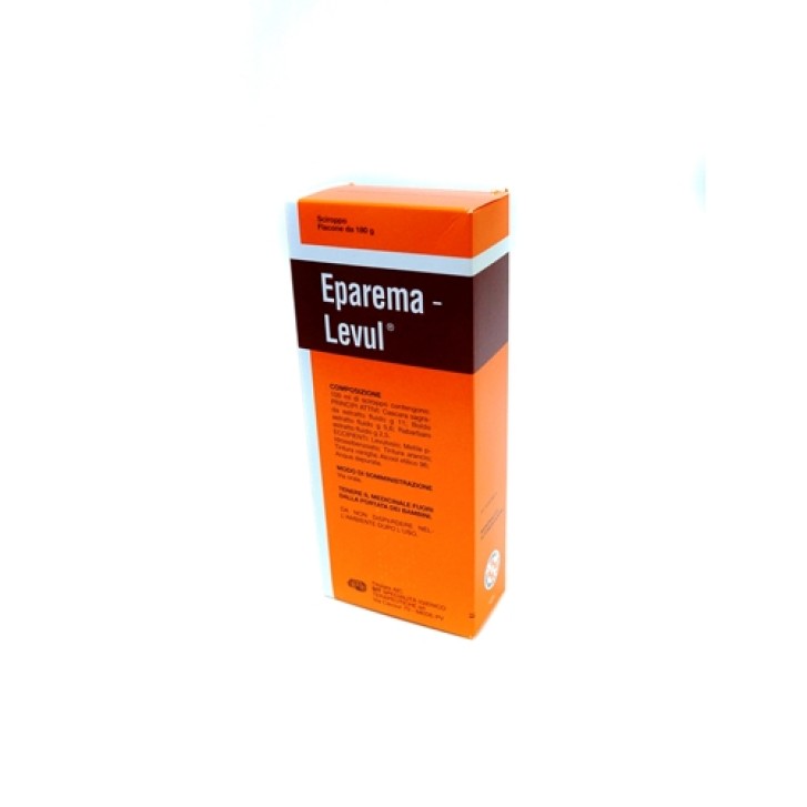 EPAREMA LEVUL*scir 180 g 110 mg/ml + 56 mg/ml + 25 mg/ml