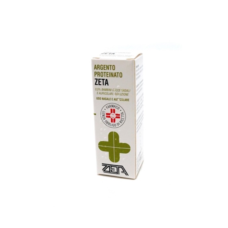 ARGENTO PROTEINATO (ZETA FARMACEUTICI)*BB gtt orl 10 ml 0,5%