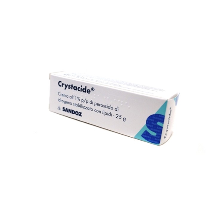 CRYSTACIDE*crema derm 25 g 1%