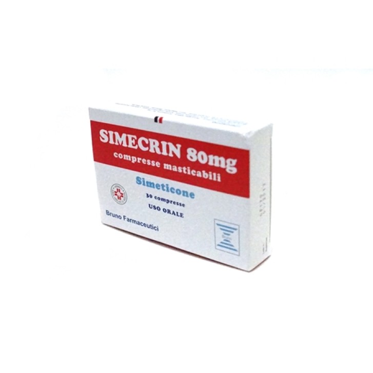 SIMECRIN*30 cpr mast 80 mg