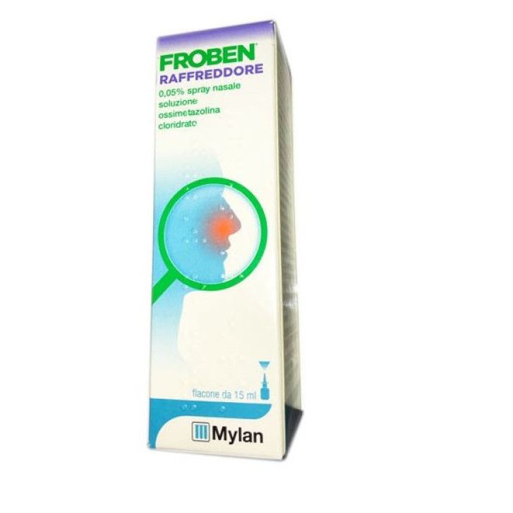 FROBEN RAFFREDDORE*spray nasale flacone 15 ml 0,05%