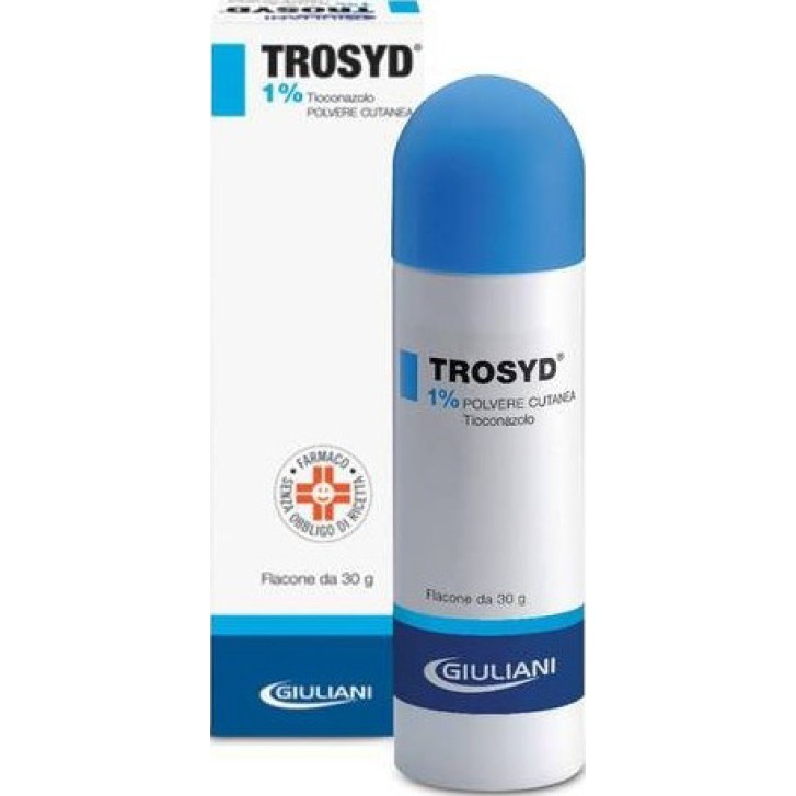 TROSYD*polv cutanea 30 g 1%