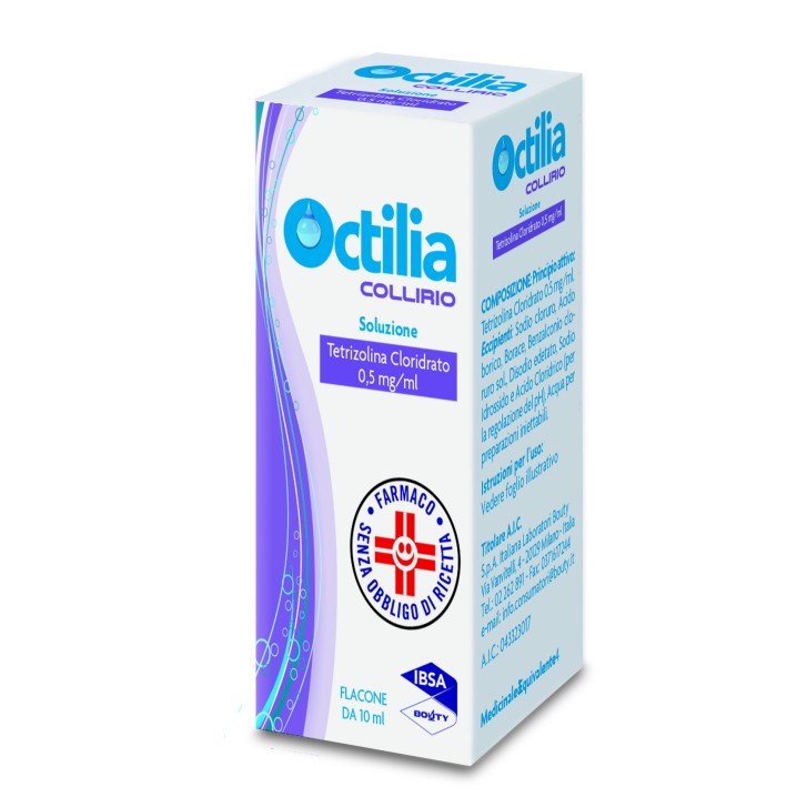 OCTILIA*collirio 10 ml 0,5 mg/ml