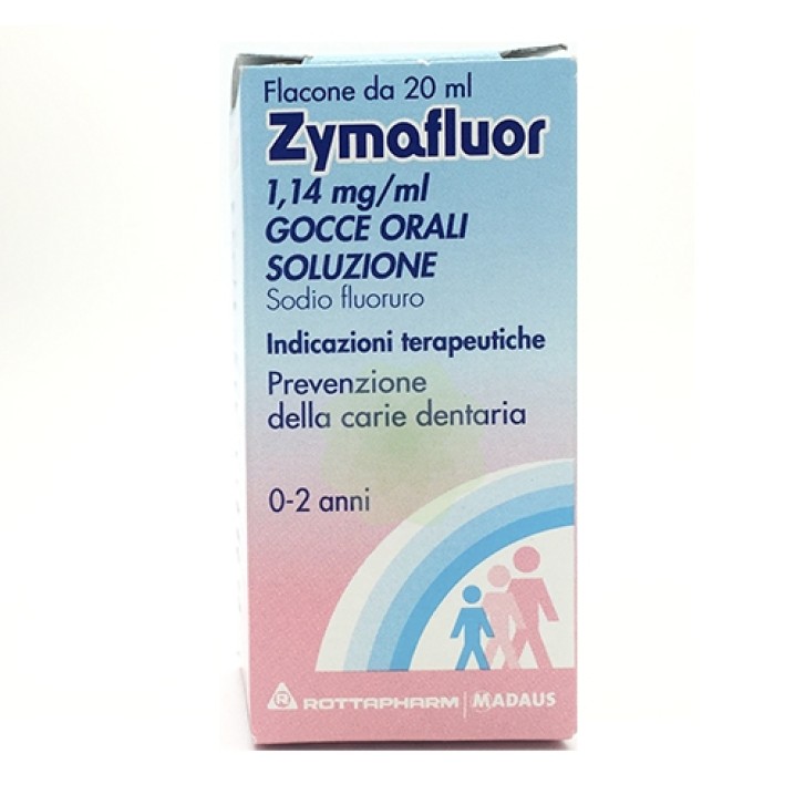 ZYMAFLUOR*orale gtt 20 ml