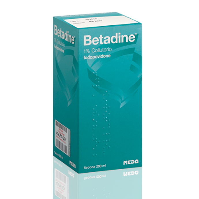 BETADINE*collutorio 200 ml 1%