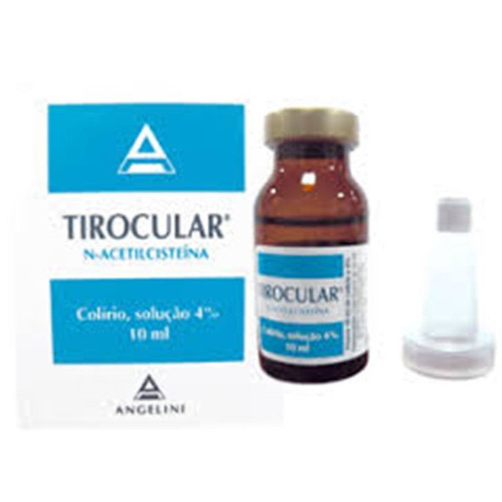 TIROCULAR*collirio 10 ml 4%