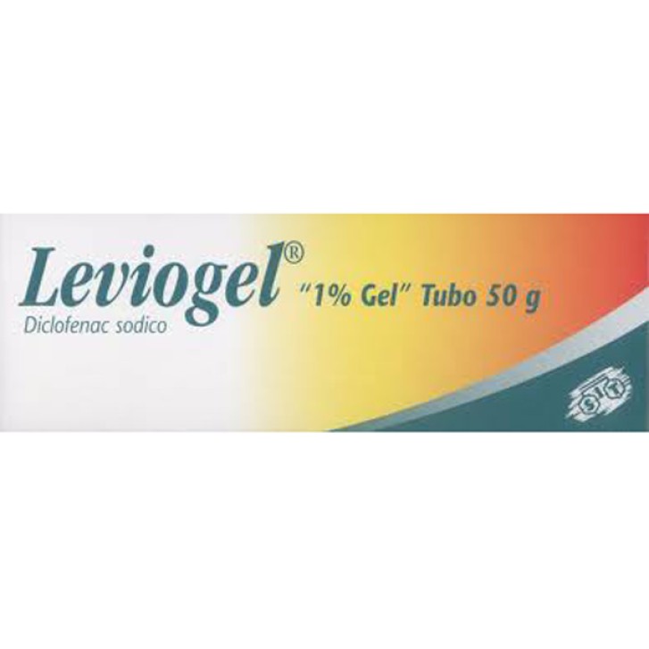 LEVIOGEL*gel 50 g 1%