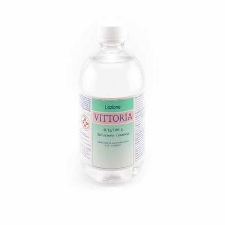 LOZIONE VITTORIA*soluz cutanea 500 ml 0,1%