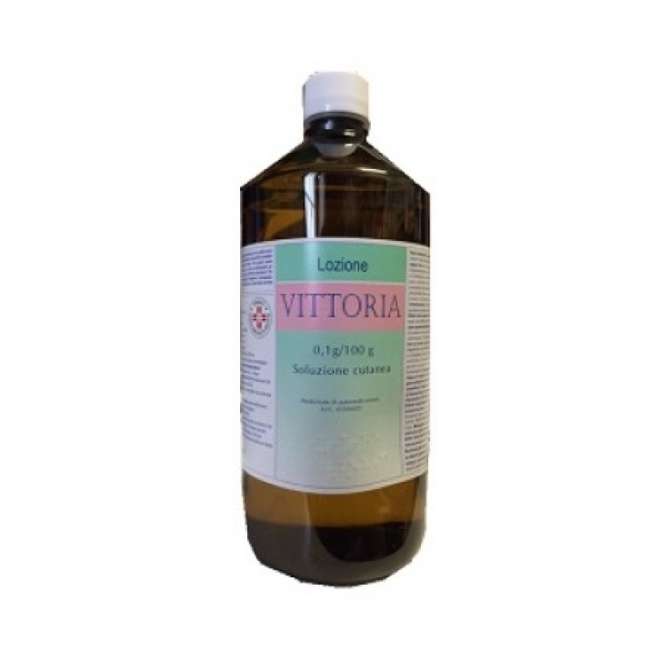 LOZIONE VITTORIA soluzione cutanea 1.000 ml 0,1%