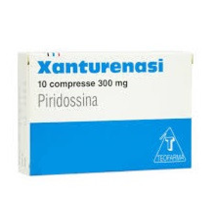 XANTURENASI*10 cpr 300 mg