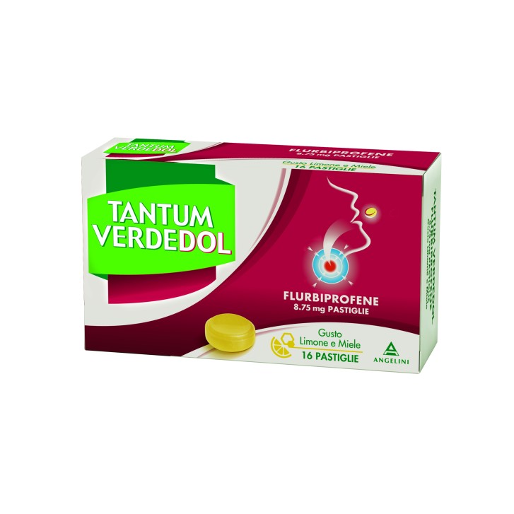 TANTUM VERDEDOL*16 pastiglie 8,75 mg limone miele