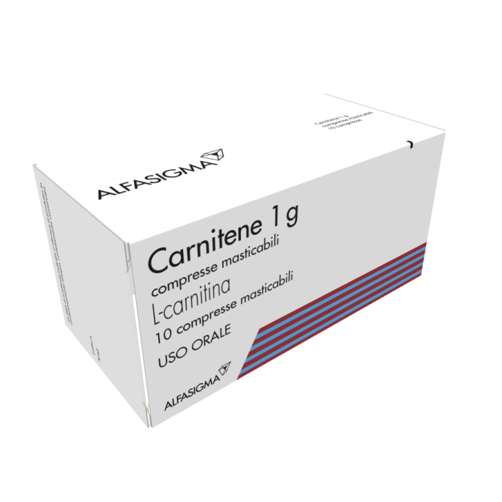 CARNITENE*10 cpr mast 1 g