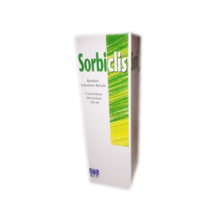 SORBICLIS*BB monod 120 ml 12 g + 0,0096 g soluz rett