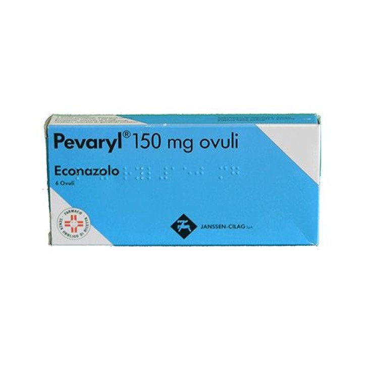 PEVARYL*6 ovuli vag 150 mg