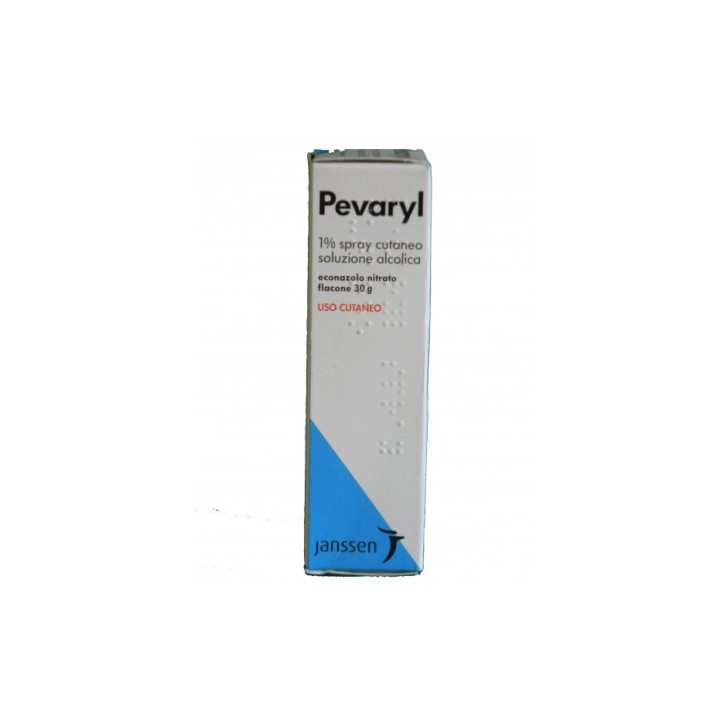 PEVARYL*spray soluz cutanea 30 ml 1%