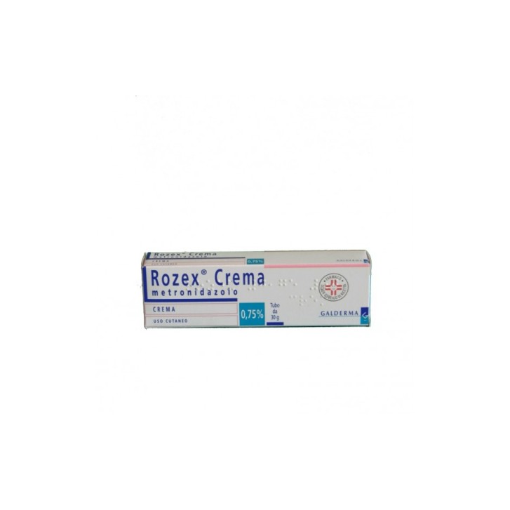 ROZEX*crema derm 30 g 0,75%