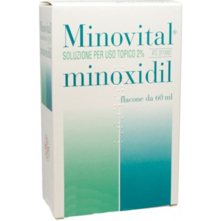 MINOVITAL*soluz cutanea 60 ml 2%