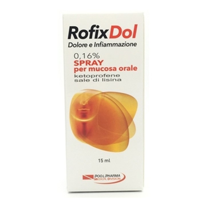 ROFIXDOL INFIAMMAZ DOLOR*SPRAY