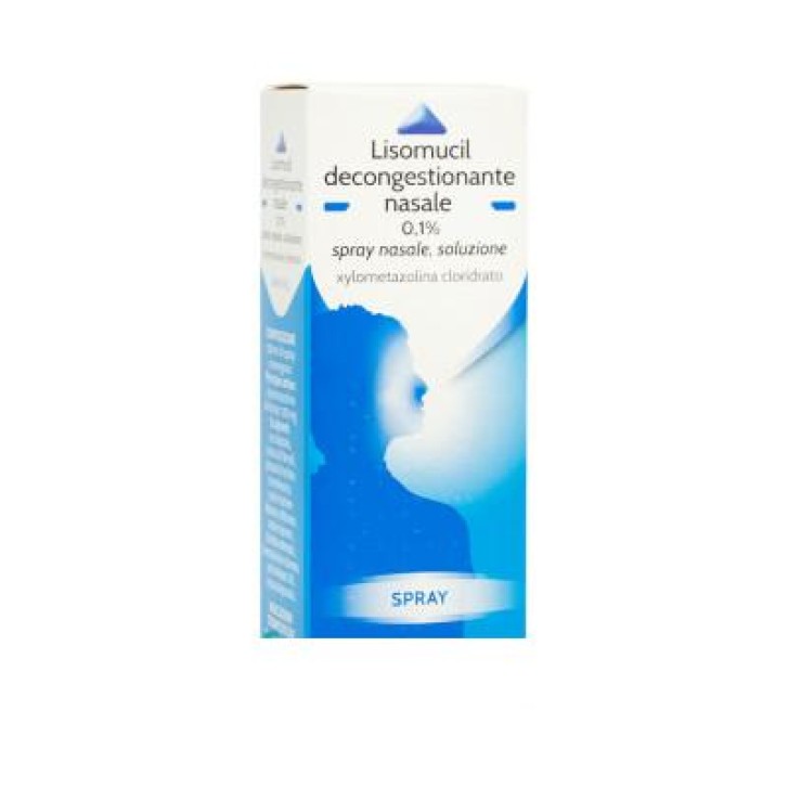 ZERINODEK DECONGESTIONANTE NASALE*spray nasale 10 ml 0,1%