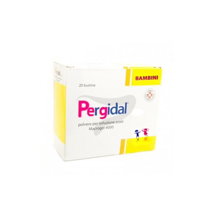 PERGIDAL*20 bust polv orale 3,6 g