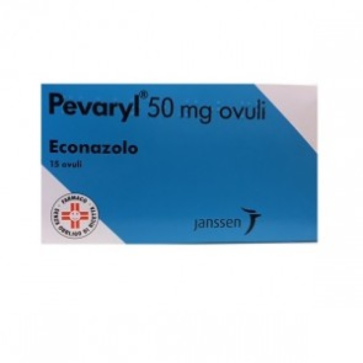 PEVARYL*15 ovuli vag 50 mg