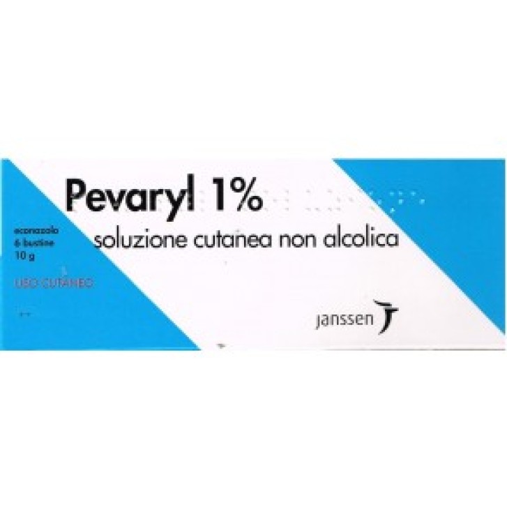 PEVARYL*6 bust soluz cutanea 10 g 1%