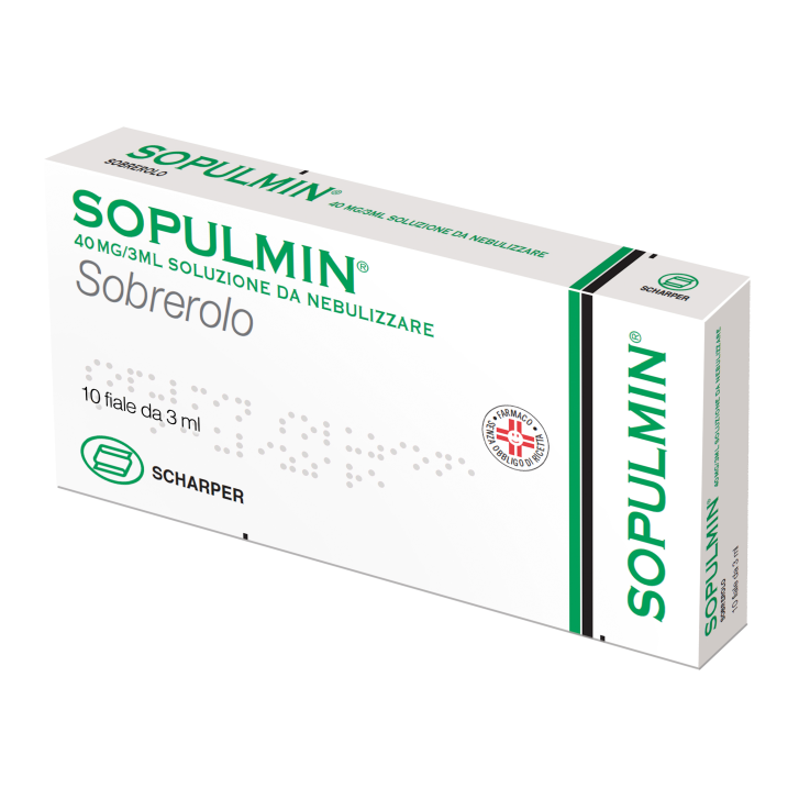 SOPULMIN*soluz nebul 10 fiale 40 mg 3 ml