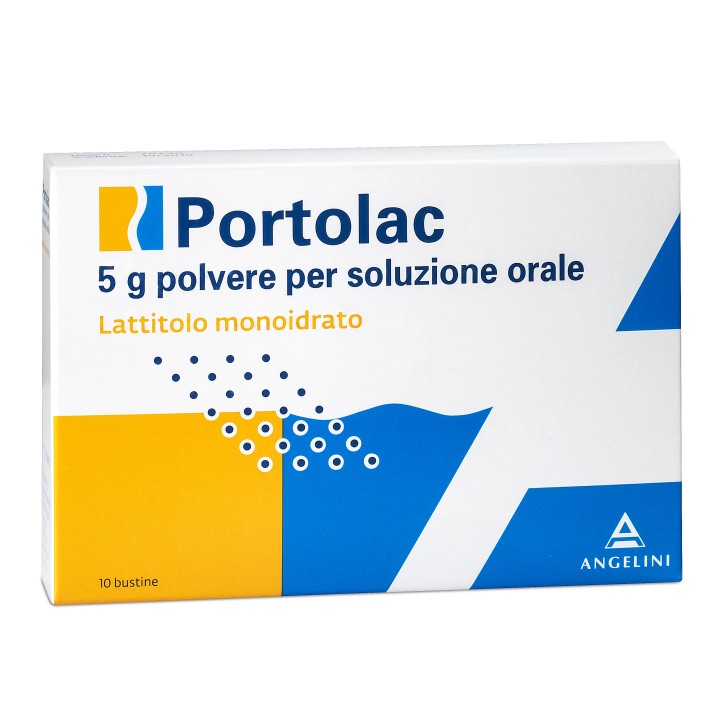 PORTOLAC*10 bust polv orale 5 g