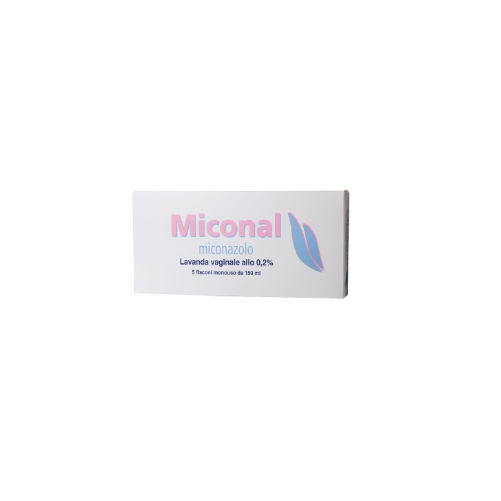 MICONAL*lav vag 5 flaconi 150 ml 0,2%