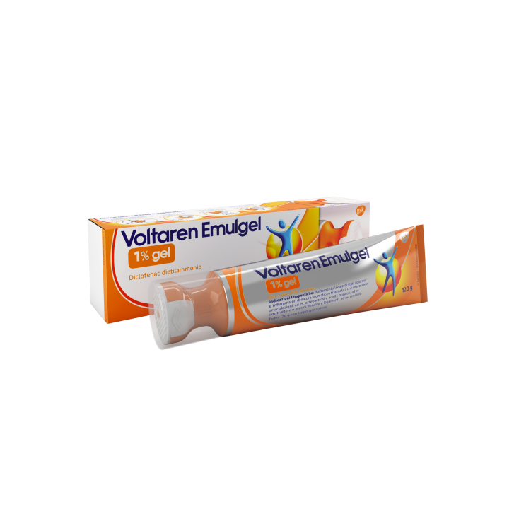 VOLTAREN EMULGEL*gel derm 120 g 1% con tappo applicatore