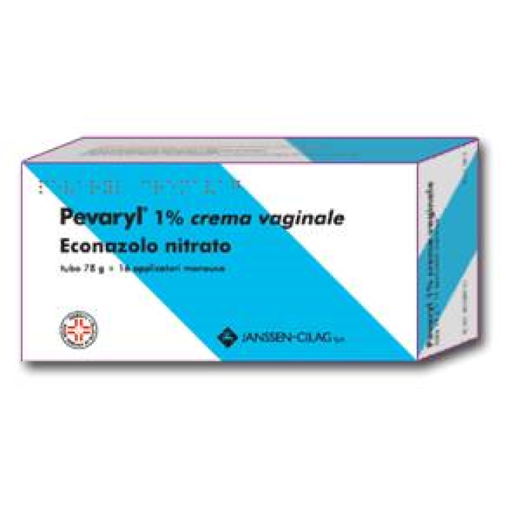 PEVARYL*crema vag 78 g 1% + 16 applic