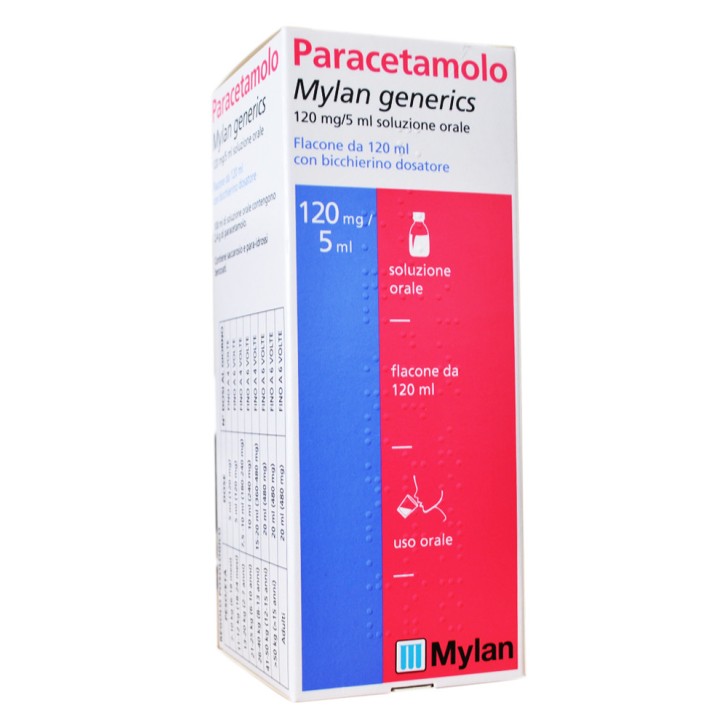 PARACETAMOLO MERCK*SOL OS 120ML