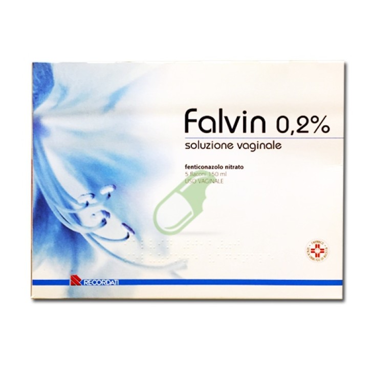 FALVIN*lav vag 5 flaconi 150 ml 0,2%