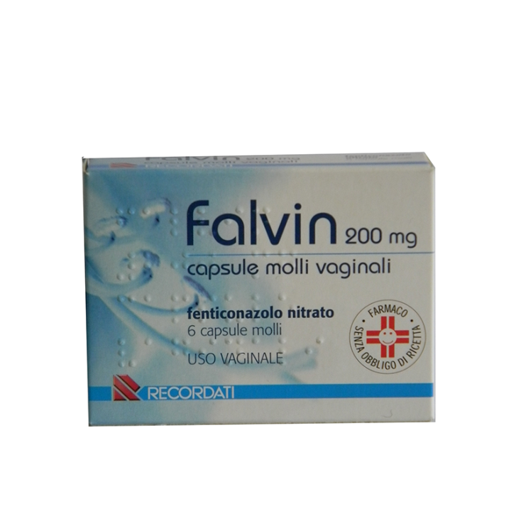 FALVIN*6 cps vag molli 200 mg